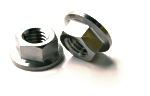 M6 Titanium Hex Flange Nut